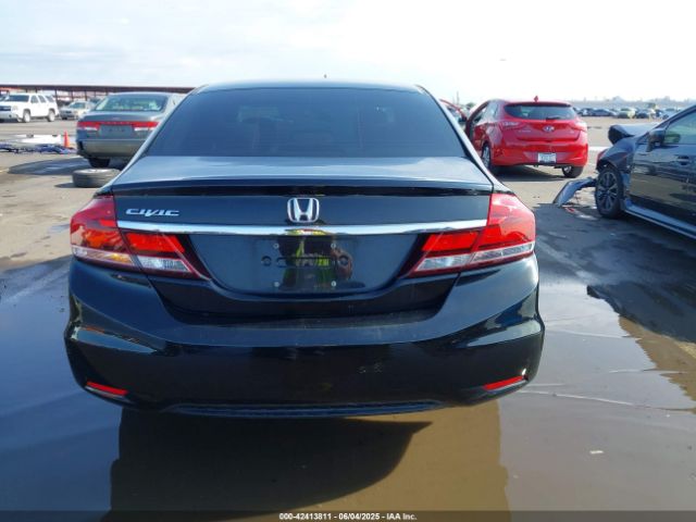 19XFB2F81FE001106 Honda CIVIC EX