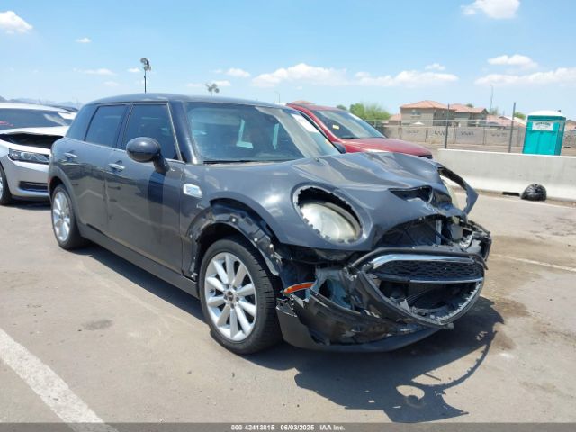 2017 MINI CLUBMAN WMWLN9C36H2E49577