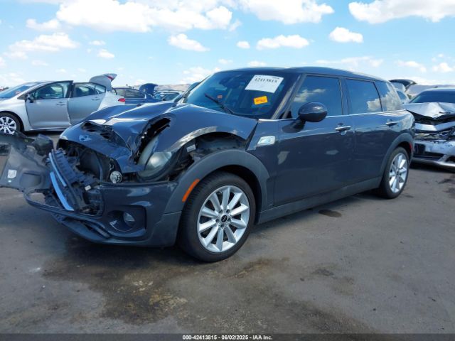 2017 MINI CLUBMAN WMWLN9C36H2E49577 Photo 1