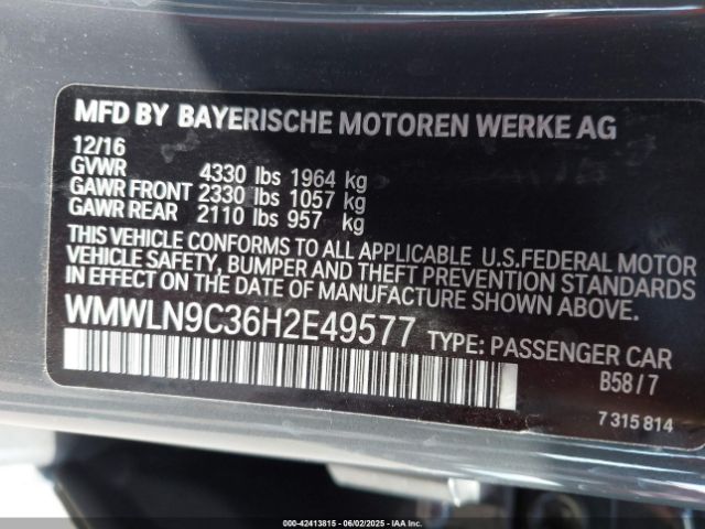2017 MINI CLUBMAN WMWLN9C36H2E49577 Photo 8