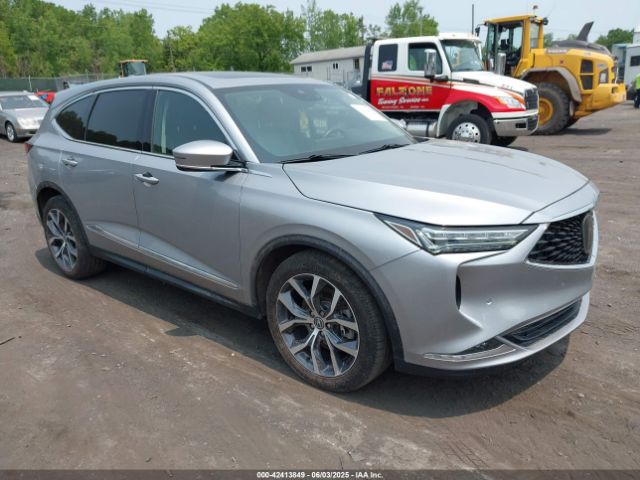 2022 ACURA MDX 5J8YE1H44NL017151