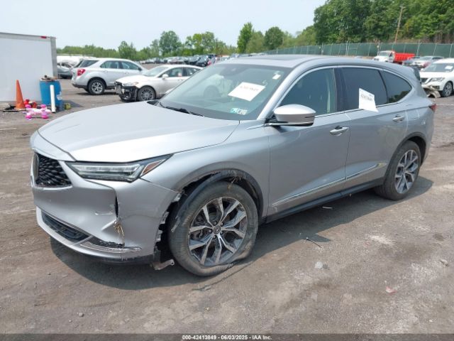 2022 ACURA MDX 5J8YE1H44NL017151 Photo 1