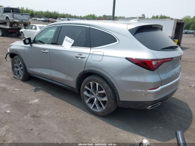 2022 ACURA MDX 5J8YE1H44NL017151 Photo 2