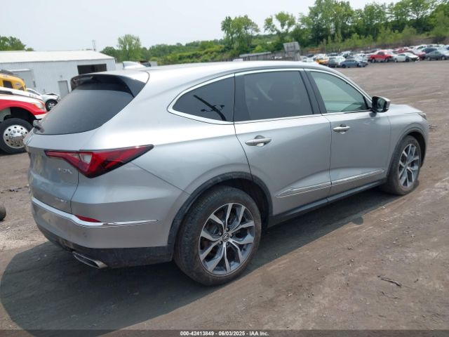 2022 ACURA MDX 5J8YE1H44NL017151 Photo 3