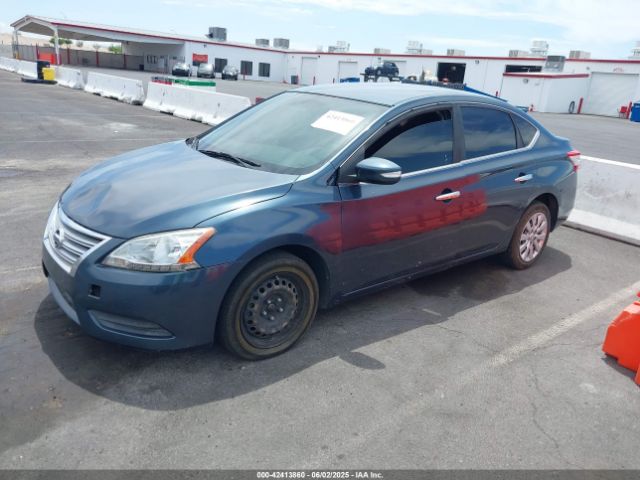 3N1AB7AP3FL664696 Nissan SENTRA SV