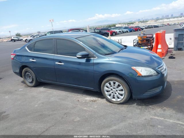 3N1AB7AP3FL664696 Nissan SENTRA SV