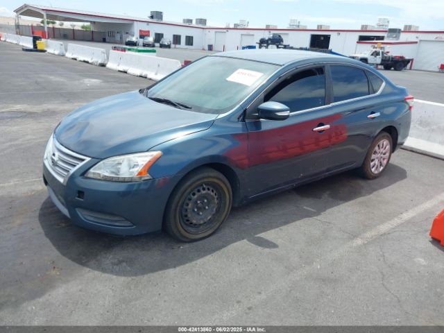 3N1AB7AP3FL664696 Nissan SENTRA SV