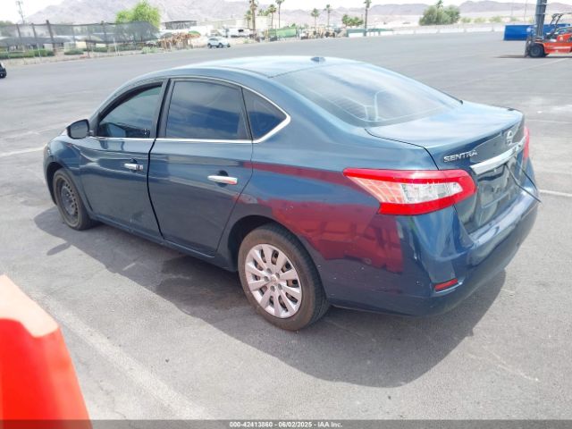 3N1AB7AP3FL664696 Nissan SENTRA SV