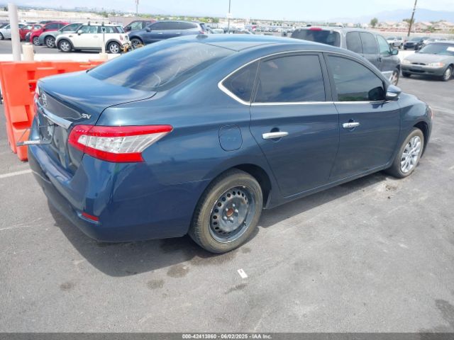 3N1AB7AP3FL664696 Nissan SENTRA SV