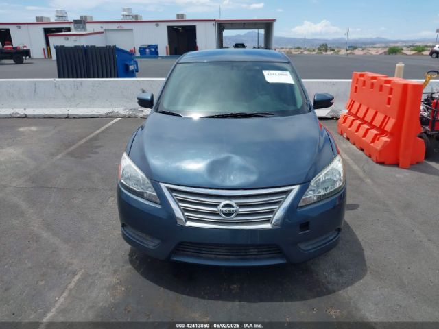 3N1AB7AP3FL664696 Nissan SENTRA SV