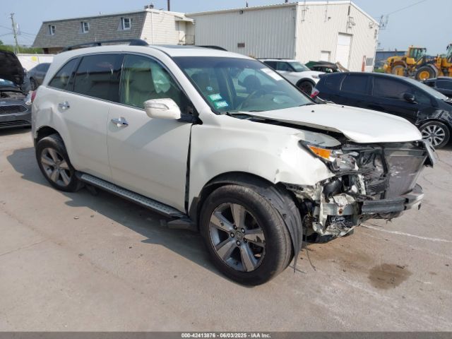 2012 ACURA MDX 2HNYD2H48CH518846 Photo 0