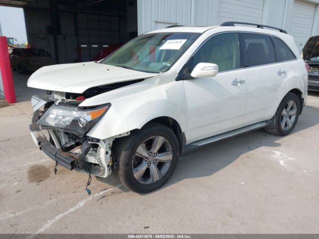 2012 ACURA MDX 2HNYD2H48CH518846 Photo 1
