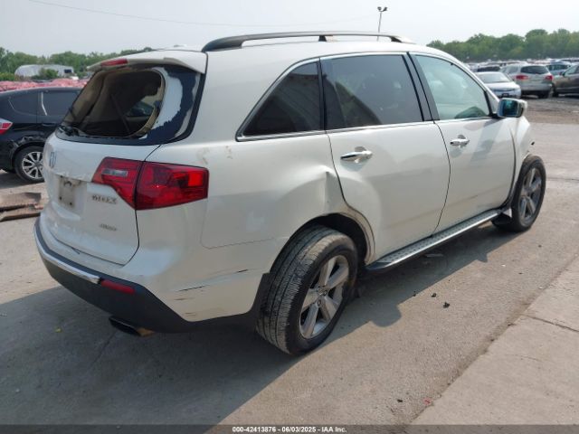 2012 ACURA MDX 2HNYD2H48CH518846 Photo 3