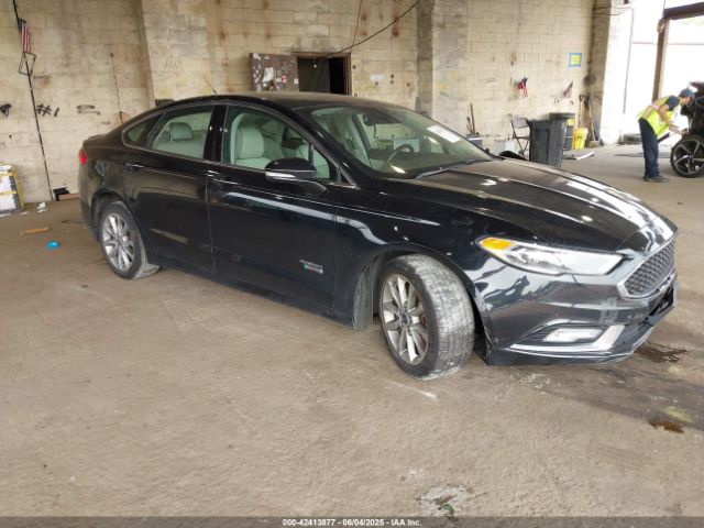 2017 FORD FUSION ENERGI 3FA6P0SU3HR268788