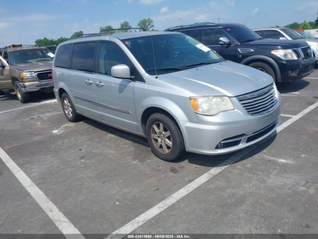 2012 CHRYSLER TOWN & COUNTRY 2C4RC1BG1CR337253