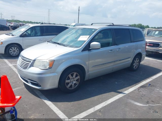 2012 CHRYSLER TOWN & COUNTRY 2C4RC1BG1CR337253 Photo 1