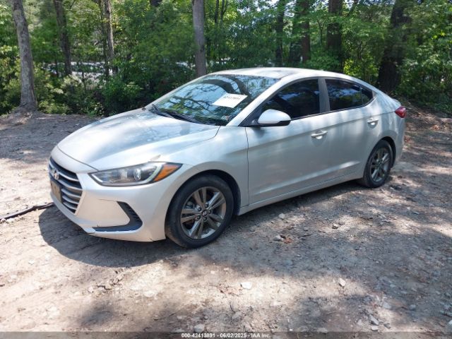 5NPD84LF6JH297197 Hyundai ELANTRA SEL
