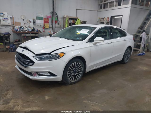 2017 FORD FUSION 3FA6P0T91HR127471 Photo 1