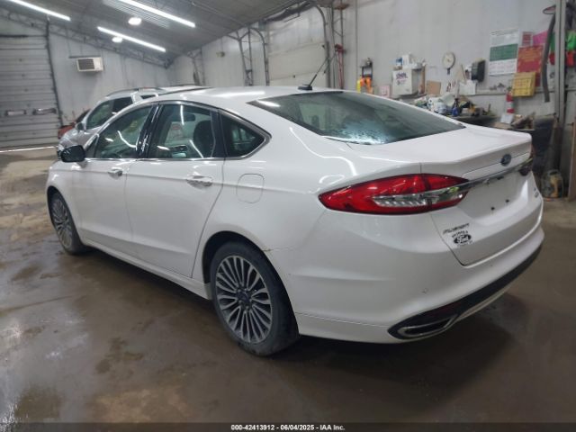 2017 FORD FUSION 3FA6P0T91HR127471 Photo 2