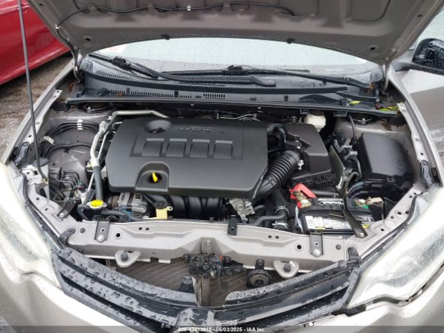 2T1BURHE2EC104746 Toyota COROLLA LE