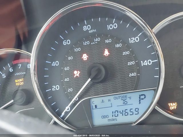 2T1BURHE2EC104746 Toyota COROLLA LE