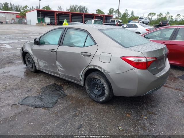 2T1BURHE2EC104746 Toyota COROLLA LE