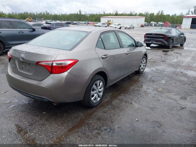 2T1BURHE2EC104746 Toyota COROLLA LE