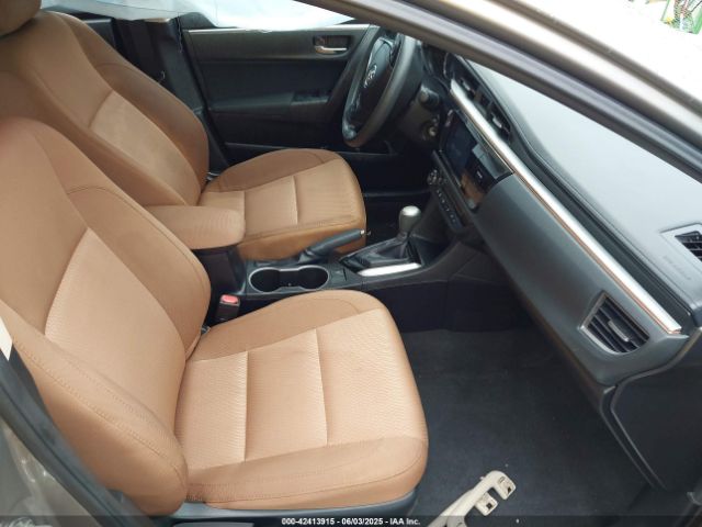 2T1BURHE2EC104746 Toyota COROLLA LE