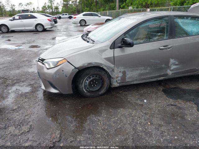 2T1BURHE2EC104746 Toyota COROLLA LE