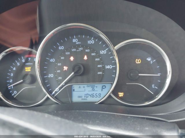 2T1BURHE2EC104746 Toyota COROLLA LE