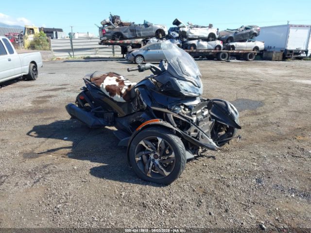 2014 CAN-AM SPYDER ROADSTER 2BXNCBC15EV000707
