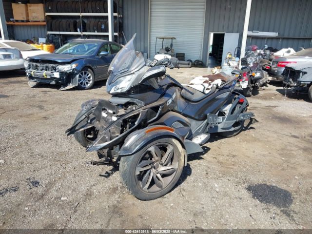 2014 CAN-AM SPYDER ROADSTER 2BXNCBC15EV000707 Photo 1