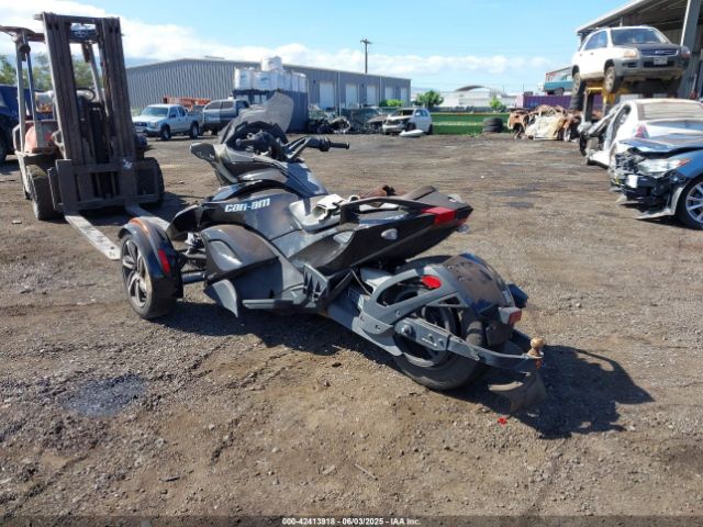2014 CAN-AM SPYDER ROADSTER 2BXNCBC15EV000707 Photo 2