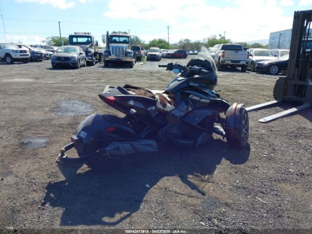 2014 CAN-AM SPYDER ROADSTER 2BXNCBC15EV000707 Photo 3