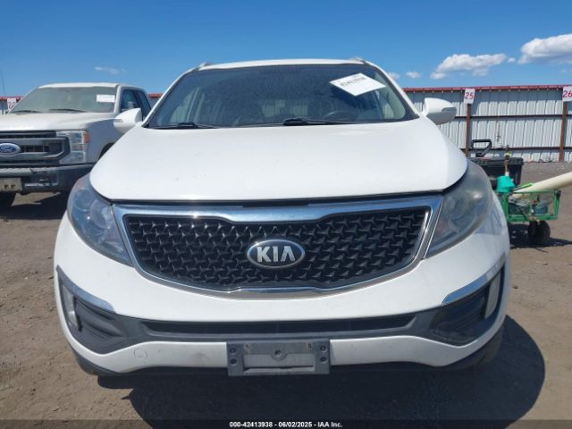 KNDPCCACXE7618991 KIA Sportage Ex