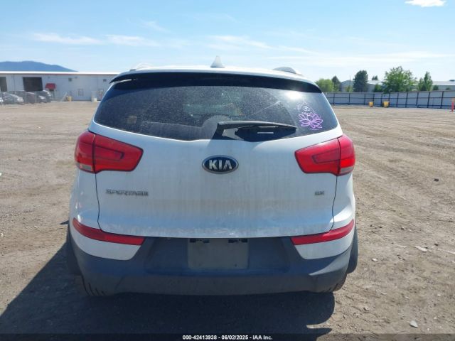 KNDPCCACXE7618991 KIA Sportage Ex