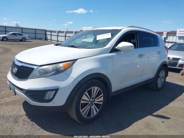 KNDPCCACXE7618991 KIA Sportage Ex