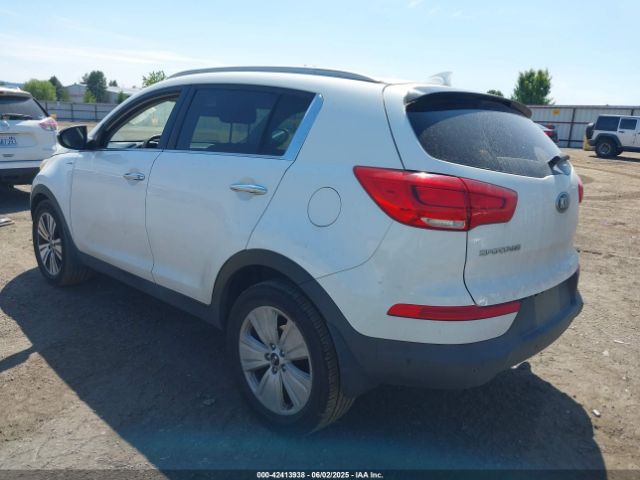 KNDPCCACXE7618991 KIA Sportage Ex