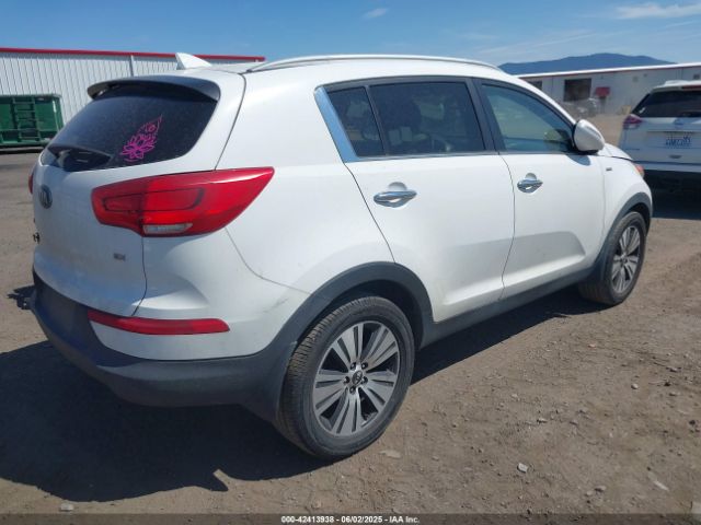 KNDPCCACXE7618991 KIA Sportage Ex