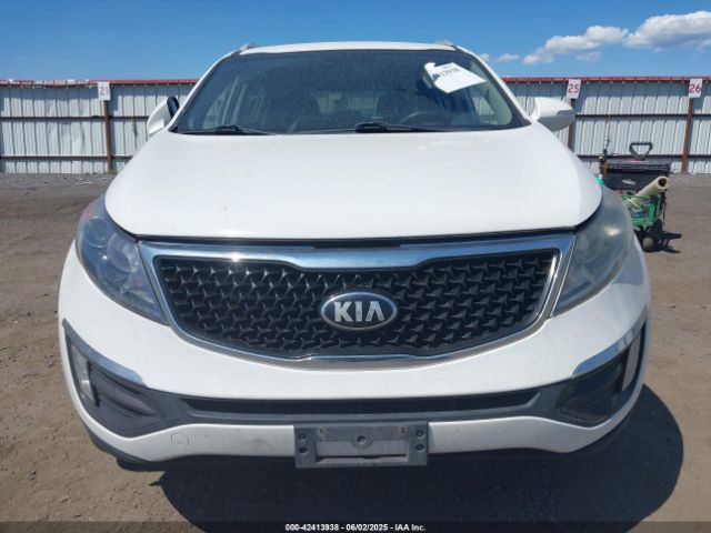KNDPCCACXE7618991 KIA Sportage Ex