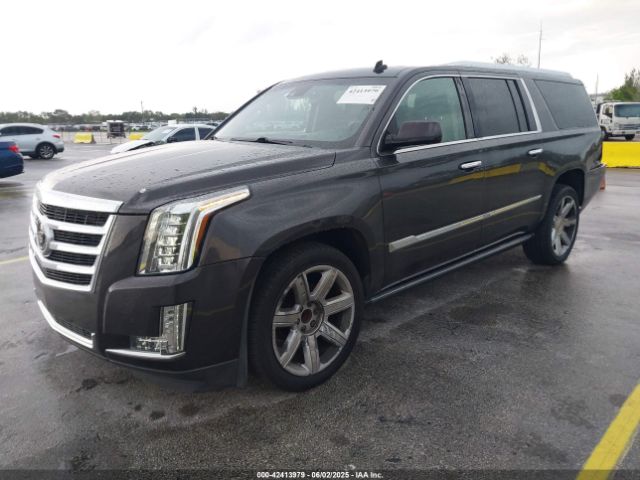1GYS3JKJXFR298776 Cadillac Escalade Esv Premium