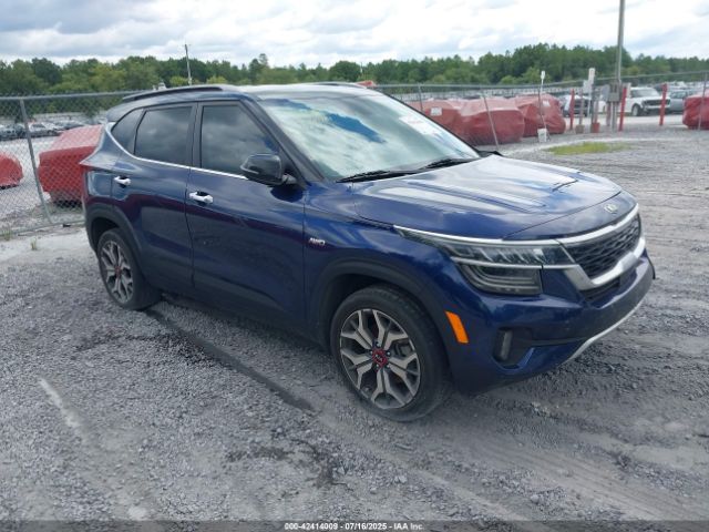 2021 KIA SELTOS KNDETCA24M7209981