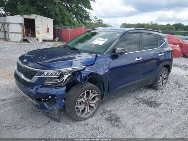 2021 KIA SELTOS KNDETCA24M7209981 Photo 1