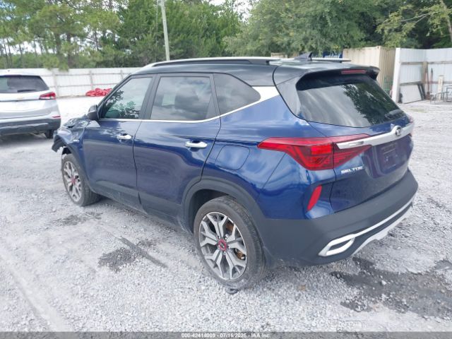 2021 KIA SELTOS KNDETCA24M7209981 Photo 2