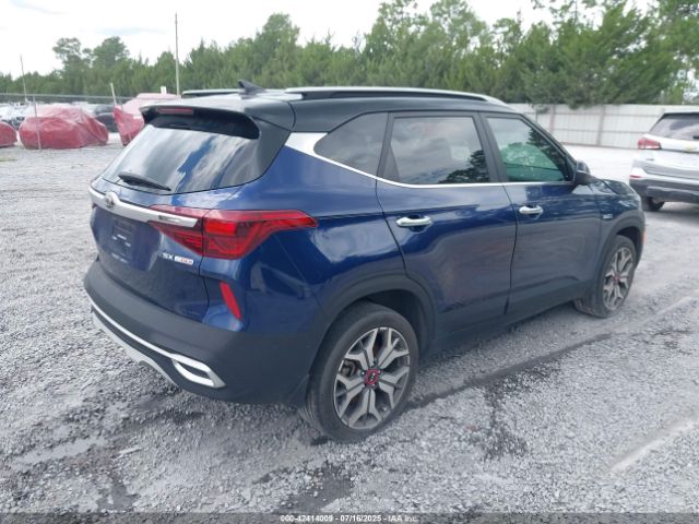 2021 KIA SELTOS KNDETCA24M7209981 Photo 3