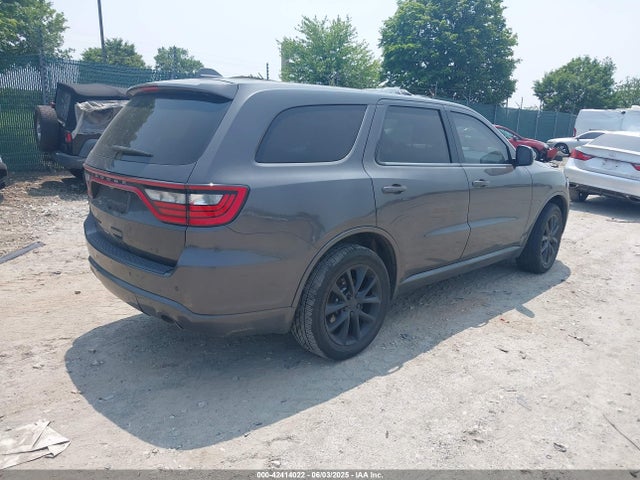 1C4RDJAGXJC462868 Dodge Durango