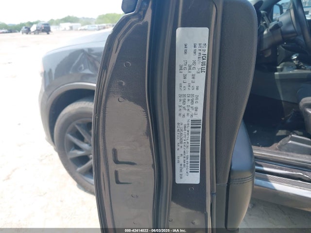 1C4RDJAGXJC462868 Dodge Durango