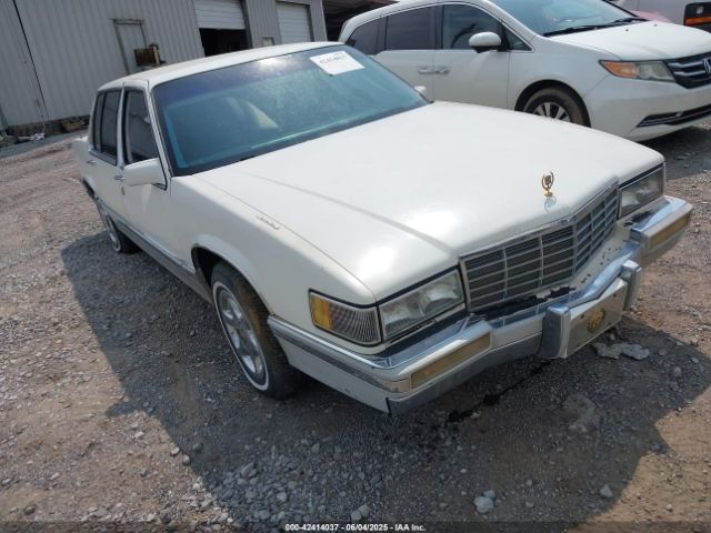 1991 CADILLAC DEVILLE 1G6CD53B1M4333756