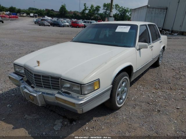 1991 CADILLAC DEVILLE 1G6CD53B1M4333756 Photo 1
