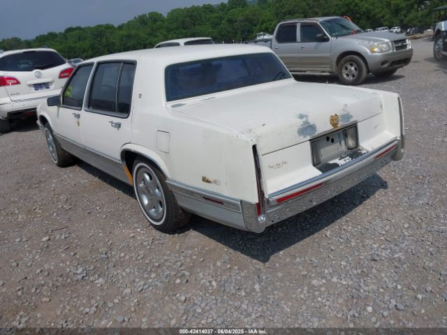 1991 CADILLAC DEVILLE 1G6CD53B1M4333756 Photo 2